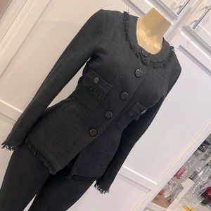 Mac & jac black coat U.S. size small